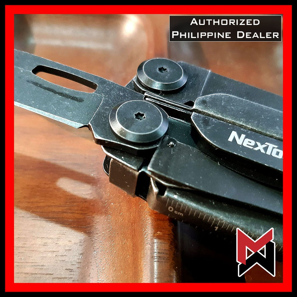 NexTool Flagship PRO Dark Edition - Black w/ Nylon Pouch