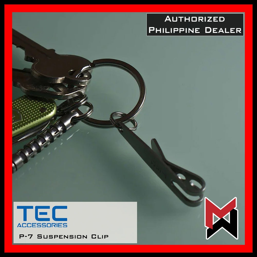 TEC - P7 Suspension Clip - P-7 - TEC Accessories