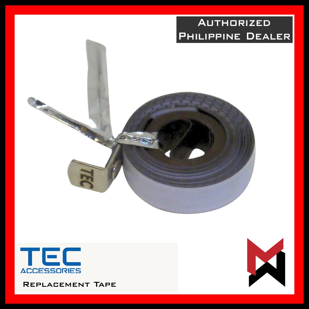 TEC - Ti Titanium Tape Measure - Stonewash - TEC Accessories