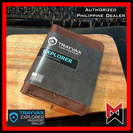 Trayvax Explorer Passport Wallet