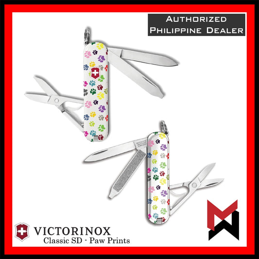 Victorinox Classic SD - Paw Prints - SKS Exclusive Limited