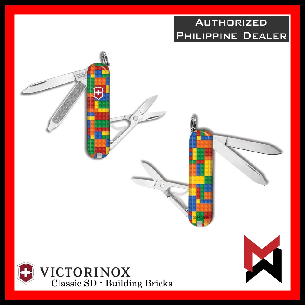 Victorinox - Classic SD - Building Bricks - SKS Exclusive Limited