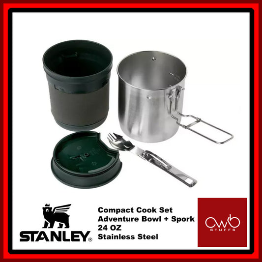 Stanley - Adventure Bowl + Spork Compact Cook Set / Cookset