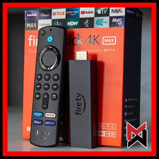 Amazon Fire TV Stick 4k MAX - 2nd Gen 2023 LATEST