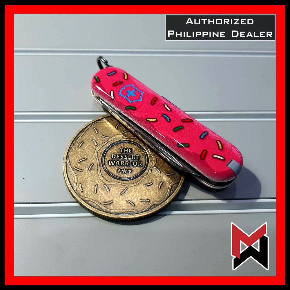 Victorinox Classic SD - Dessert Warrior BladeHQ Exclusive - Limited Edition - Swiss Army Knife