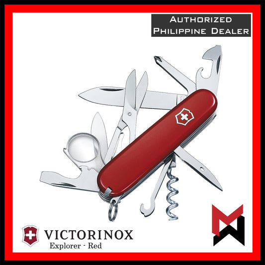 Victorinox Explorer - RED - 1.6703