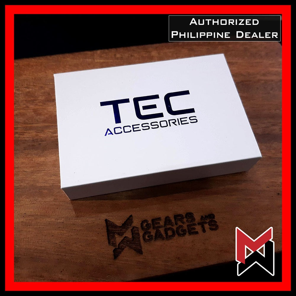 TEC - Ti Titanium Tape Measure - Stonewash - TEC Accessories