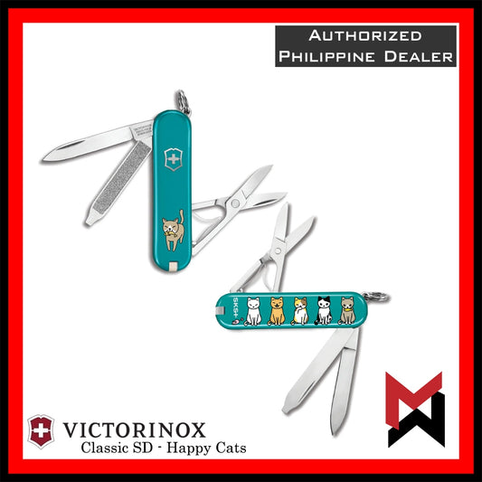 Victorinox Classc SD - Happy Cats - Limited Edition