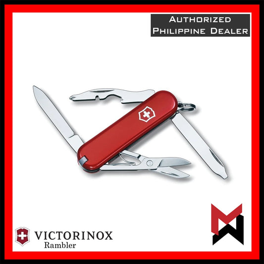 Victorinox Rambler - RED - 0.6363 - Multitool