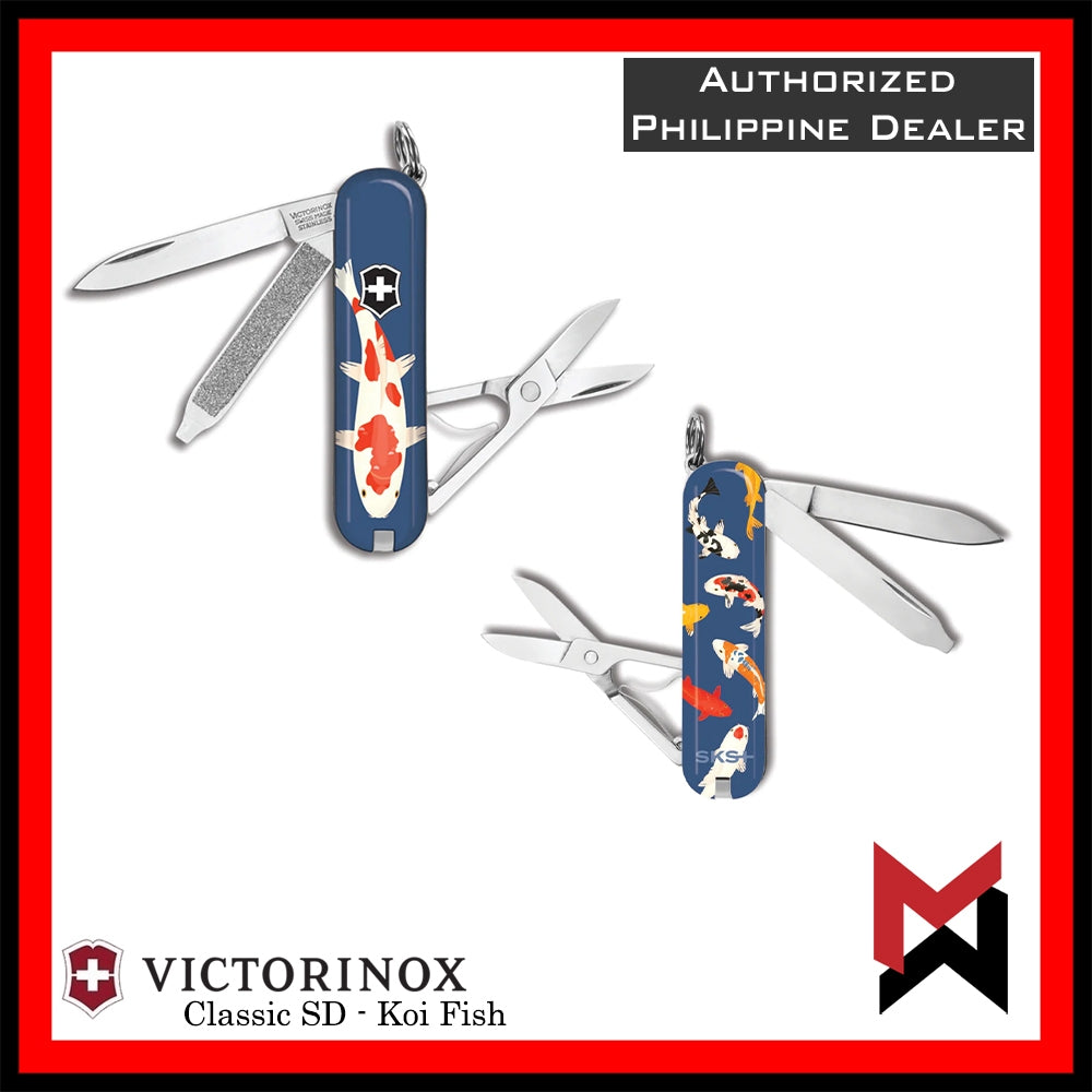 Victorinox - Classic SD - Koi Fish - SKS Exclusive Limited