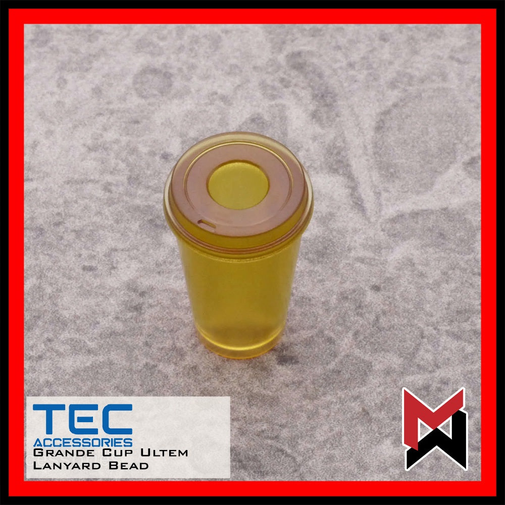 TEC - ULTEM Grande Cup Lanyard Bead - TEC Accessories LIMITED