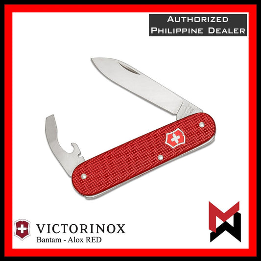 Victorinox Bantam - Alox RED