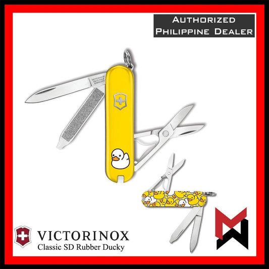 Victorinox Classic SD - Rubber Duckies / Rubber Ducky