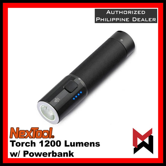 NexTool Torch 1200 Lumens LED Flashlight / Powerbank