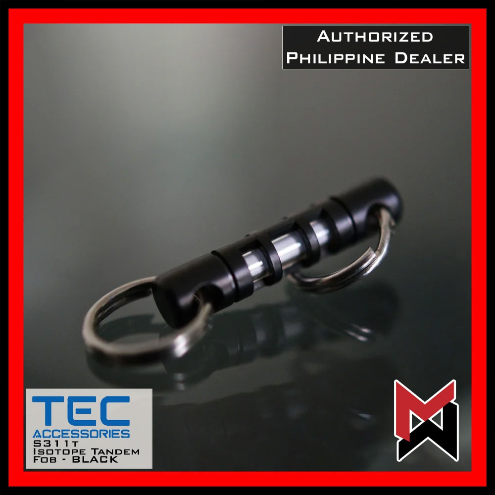 TEC - S311T Isotope Tandem Fob - Tritium / Trits Holder