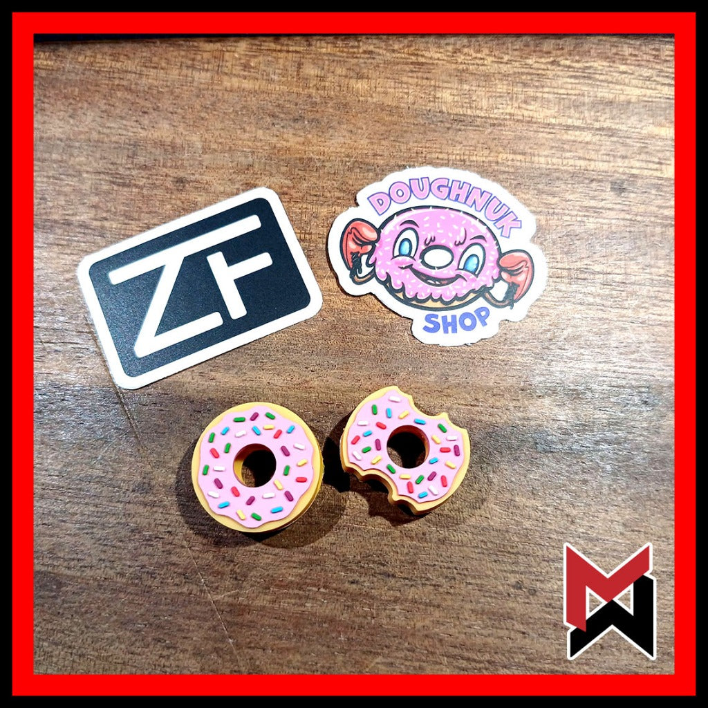 ZeroFeud x BladeHQ Lanyard Bead - Dessert Warrior Donuts