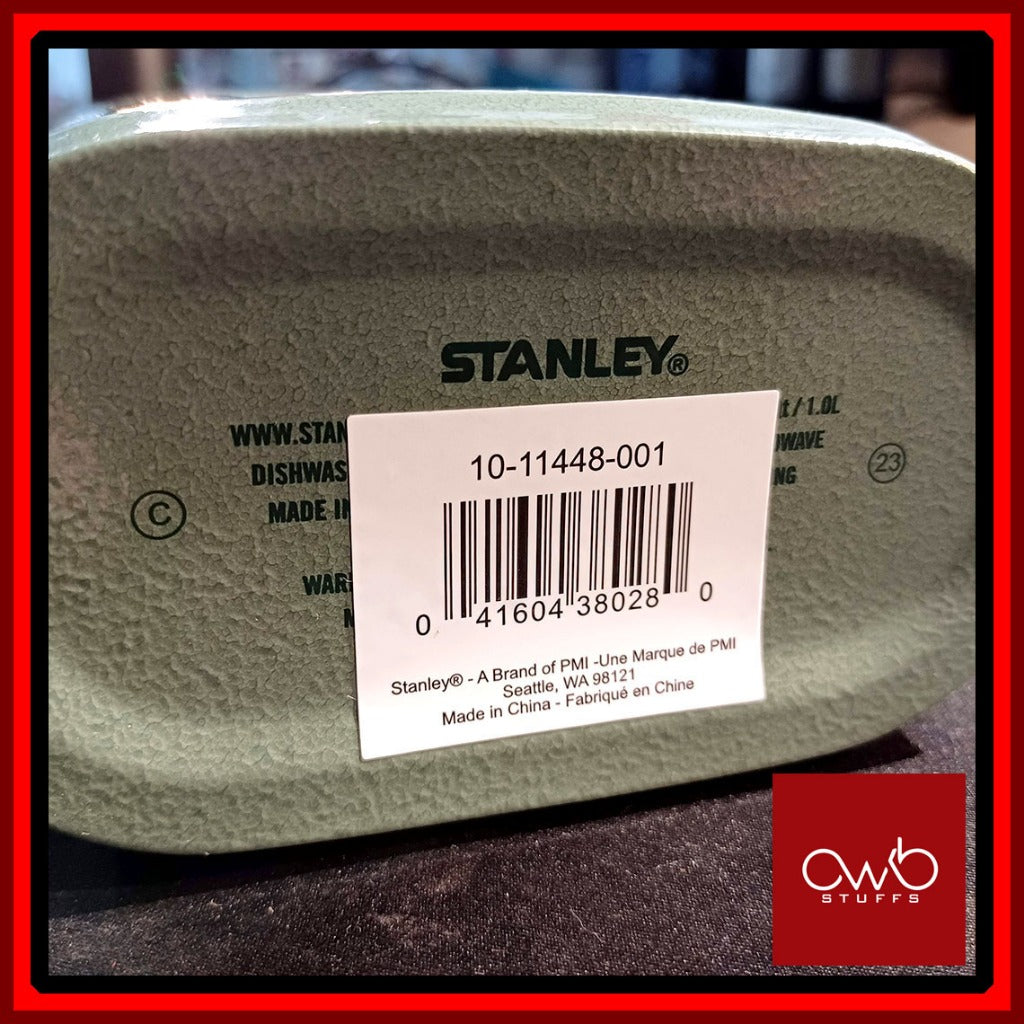 Stanley - Legendary Classic Canteen - Hammertone Green - 1li