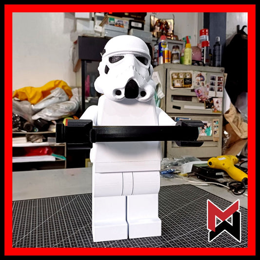 Storm Trooper Tissue Holder Dispenser - Storm Trooper