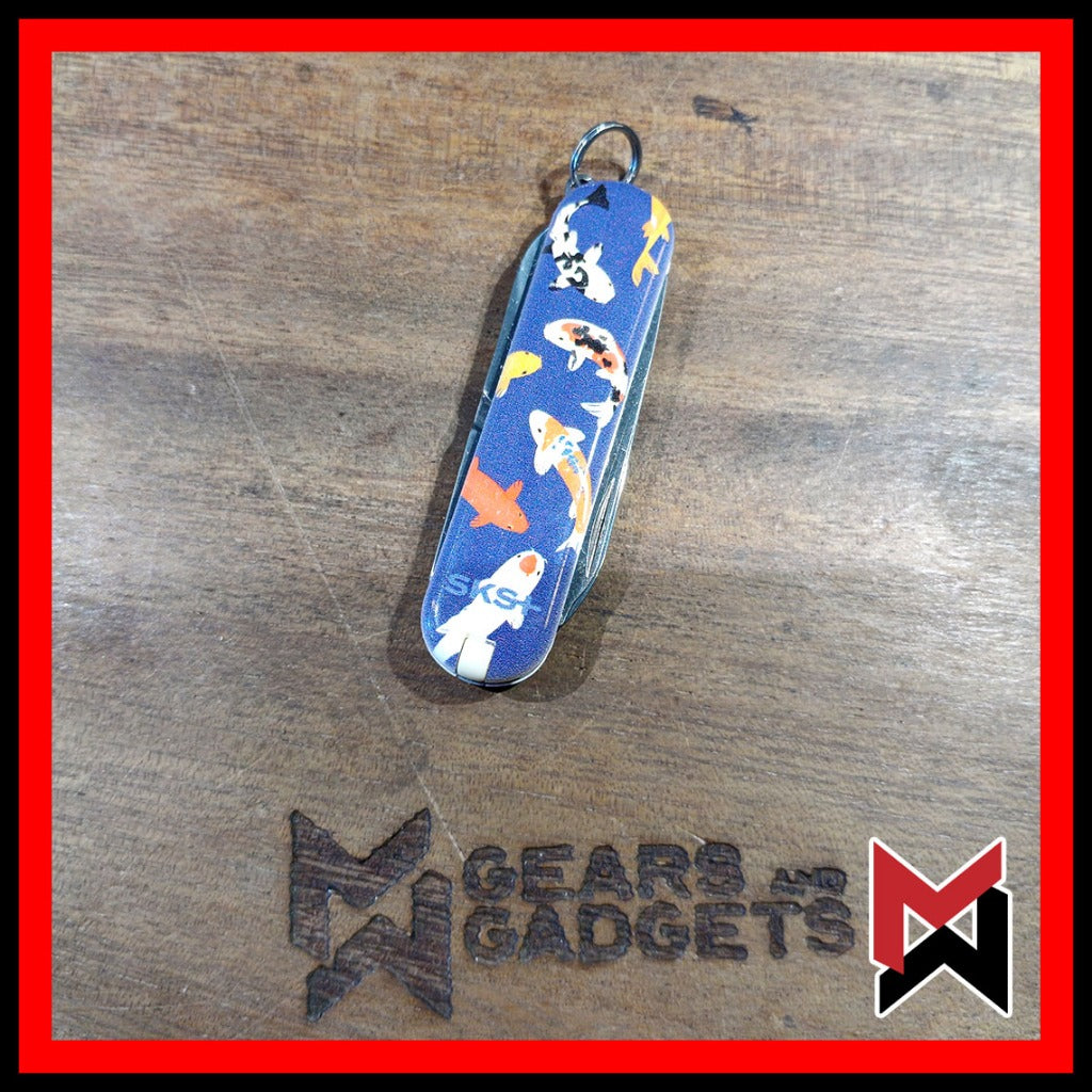 Victorinox - Classic SD - Koi Fish - SKS Exclusive Limited