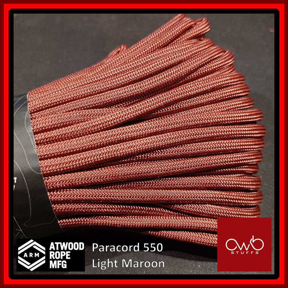 Atwood USA - Paracord 550 - 10ft Length - Set 1 of 4