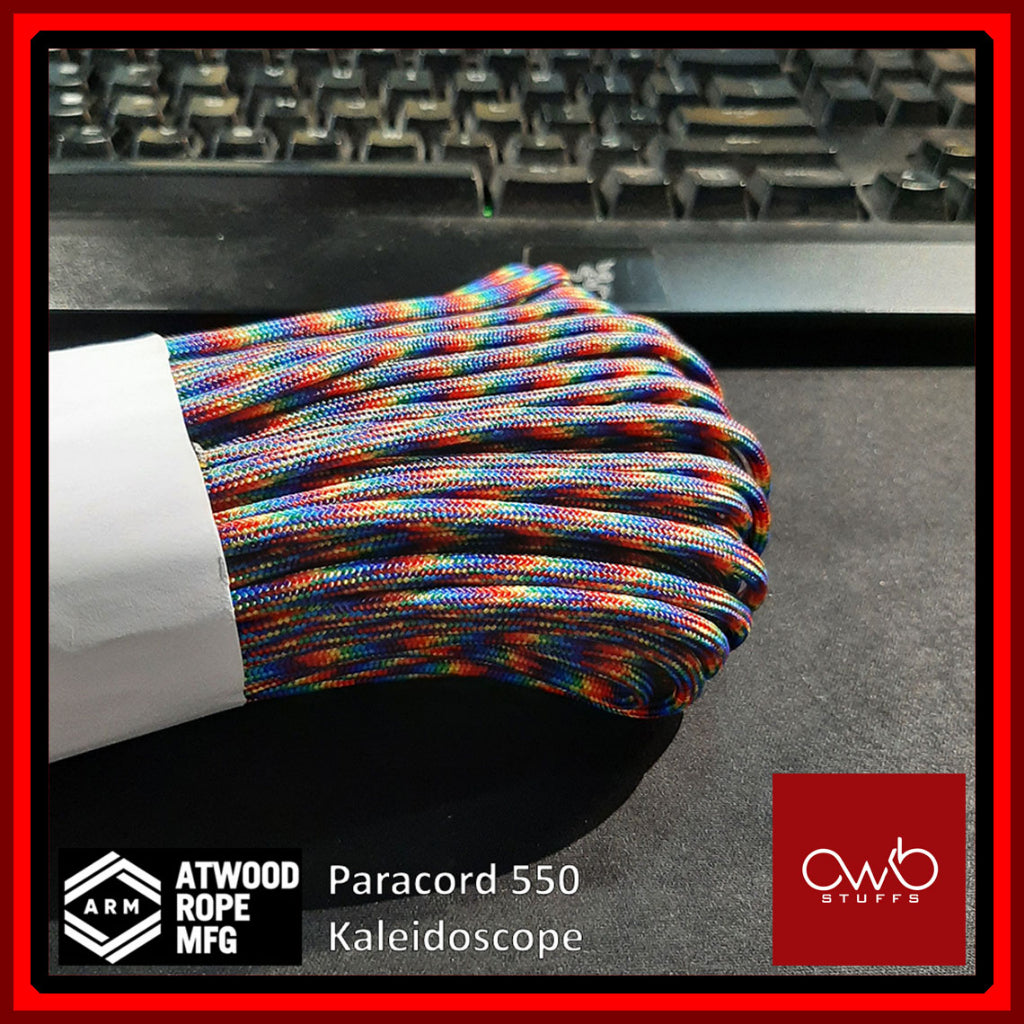 Atwood USA - Paracord 550 - 10ft Length - Set 1 of 4