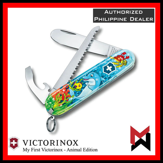 Victorinox - My First Victorinox -  Children Sets - Animal Edition - Dolphin - 0.2373.E1