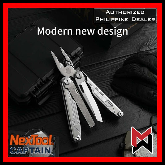 NexTool - Flagship Captain w/ Nylon Sheath