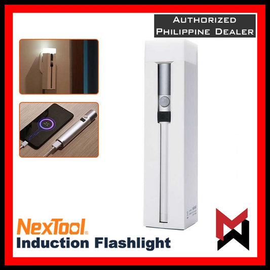 NexTool Induction Flashlight - w/ Proximity Sensor / Emergency Home Flashlight / Powerbank