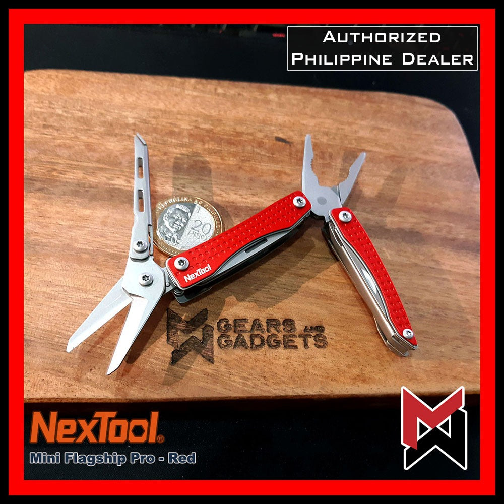 NexTool - Mini Flagship Pro - Red