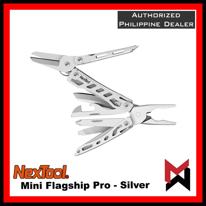 NexTool - Mini Flagship Pro - Silver – MW Gears and Gadgets