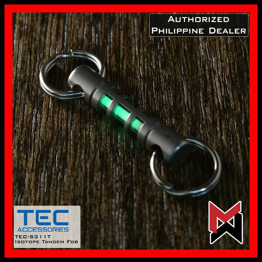 TEC - S311T Isotope Tandem Fob - Tritium / Trits Holder