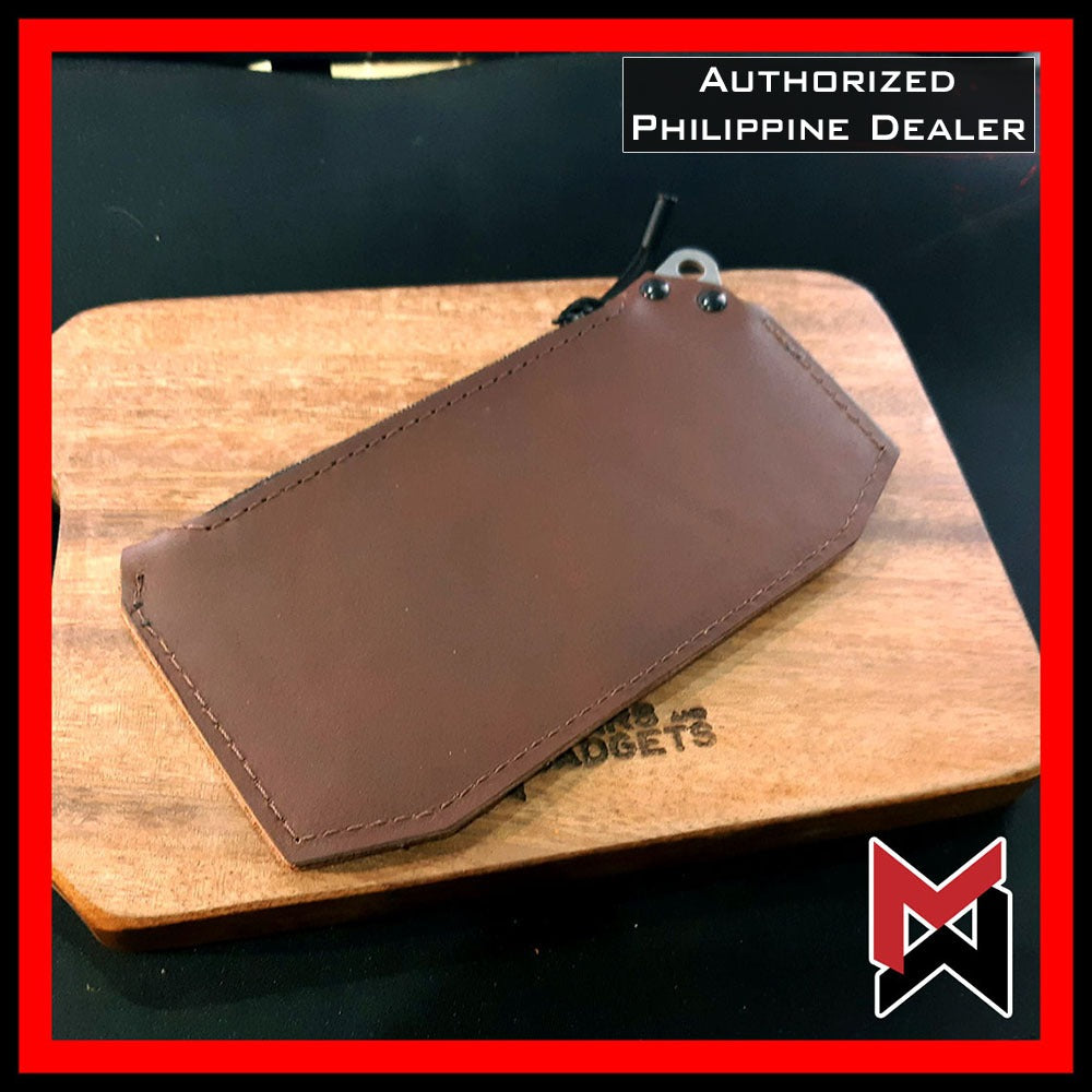 Trayvax Renegade Zipper Wallet - Brown