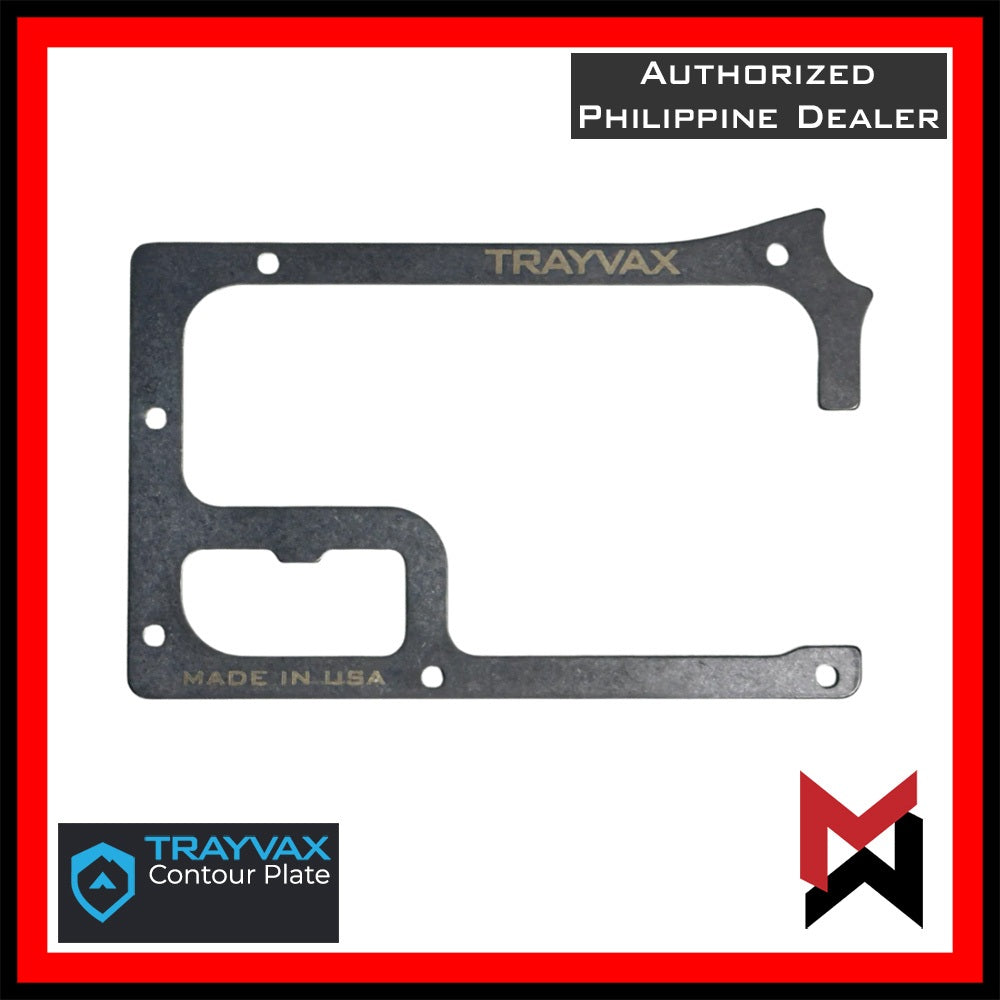 Trayvax Contour Plate for the Contour Wallet