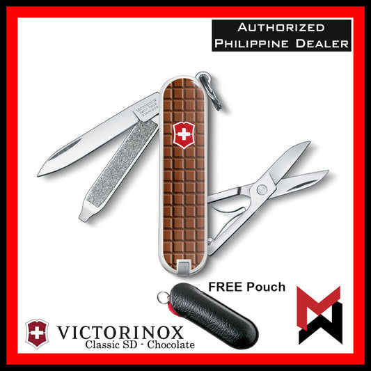 Victorinox Classic SD - Chocolate in Chocolate - Limited - 0.6223.842