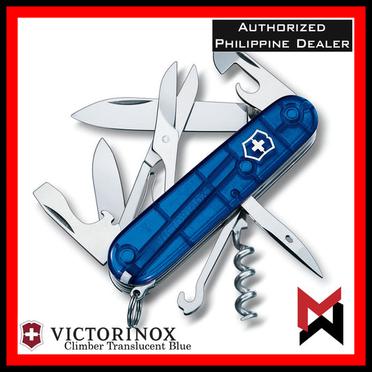 Victorinox Climber - BLUE TRANSPARENT - 1.3703.T2