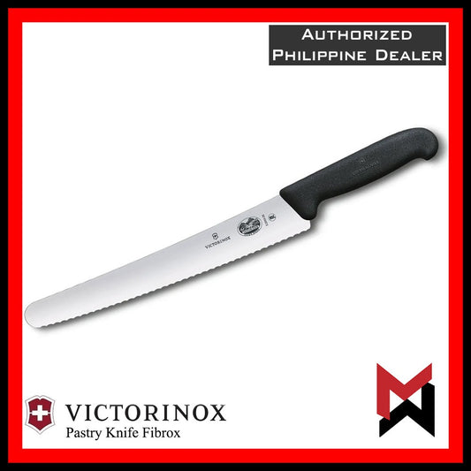 Victorinox Pastry Knife - 10'' - Fibrox Handle - 5.2933.26