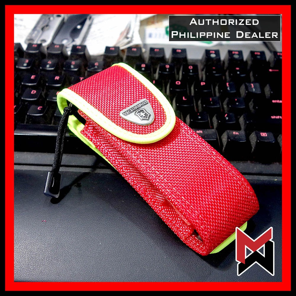 Victorinox RescueTool Rescue Tool Yellow w/ Red Nylon Pouch