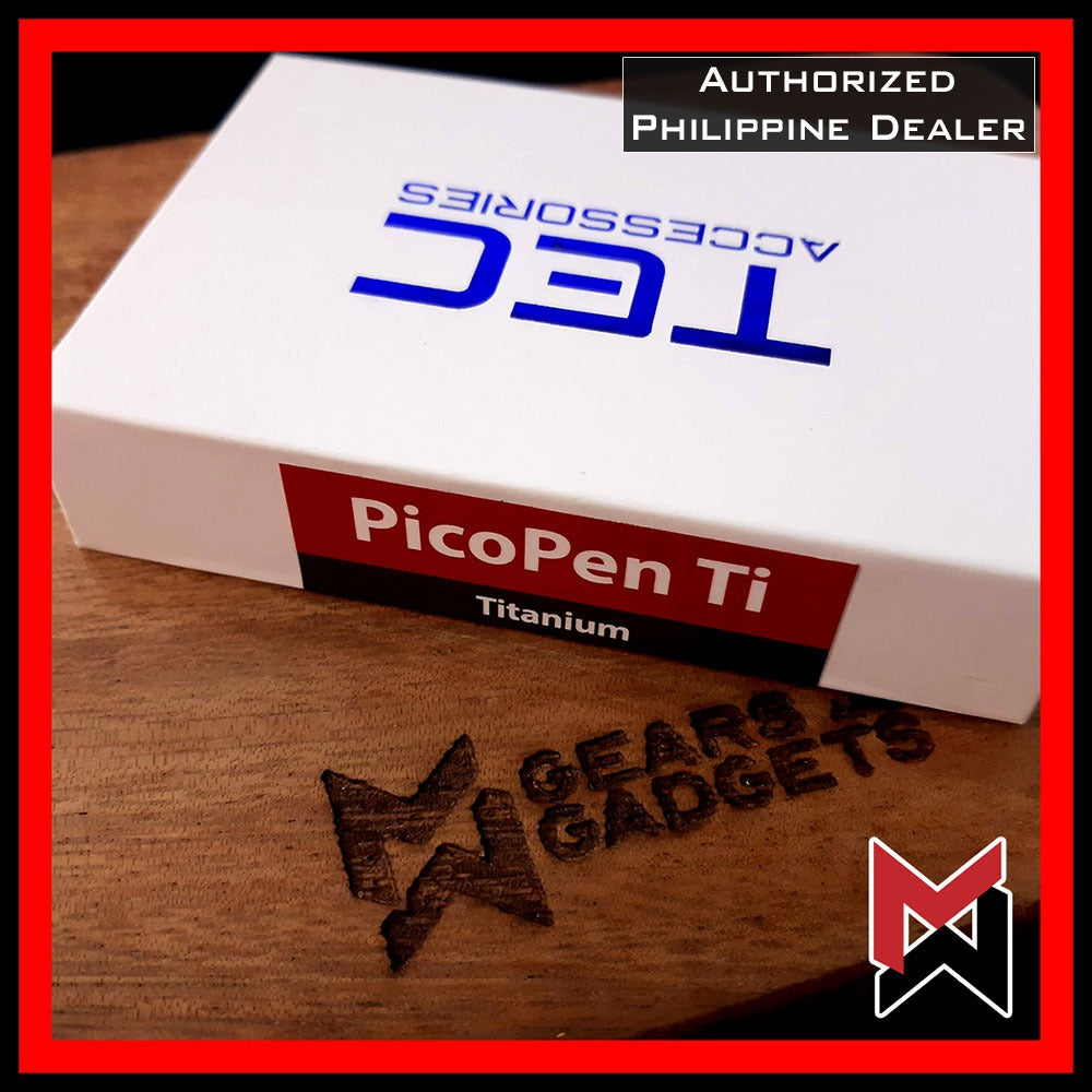 TEC - PicoPen Ti - Titanium Pico Pen - TEC Accessories