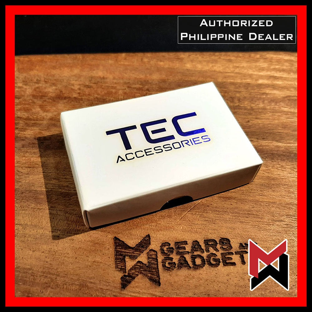 TEC - T3-6X Titanium Ti  Isotope Triode Fob - Tritium / Trits Holder