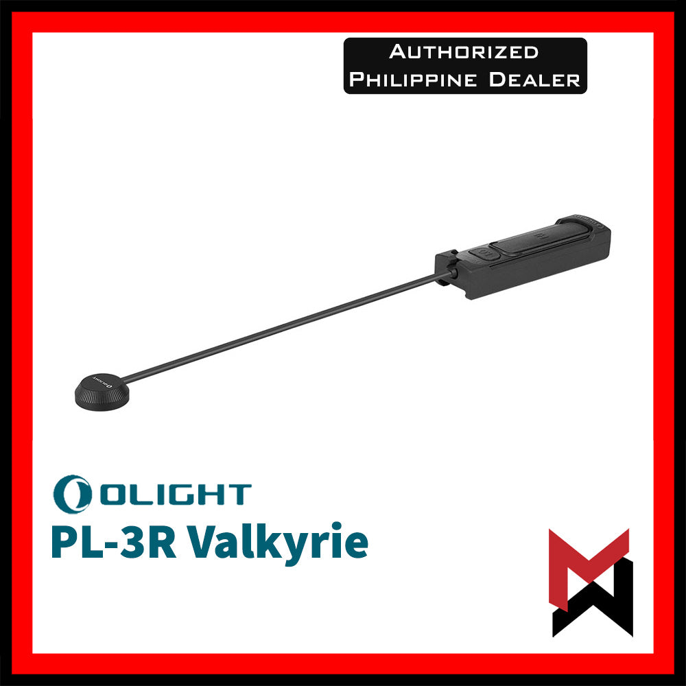 Olight PL-3R Valkyrie Rechargeable + sRPL-7 Remote Switch / PL3R SRPL7