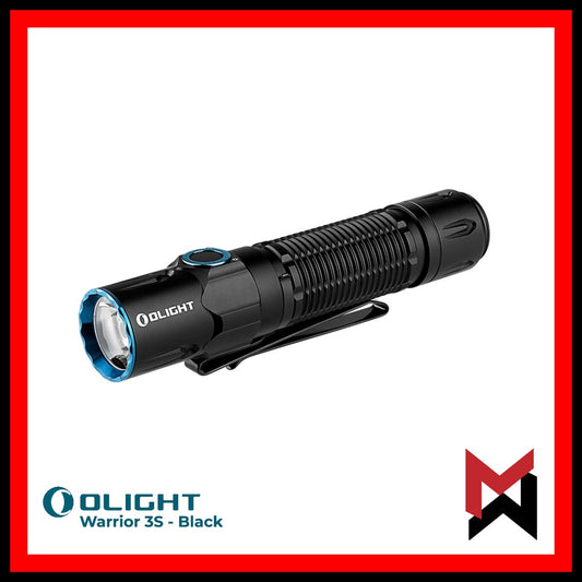 Olight Warrior 3S - Black