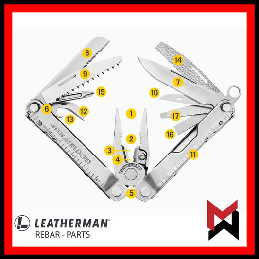 Leatherman REBAR - PARTS / some parts fits the WAVE too