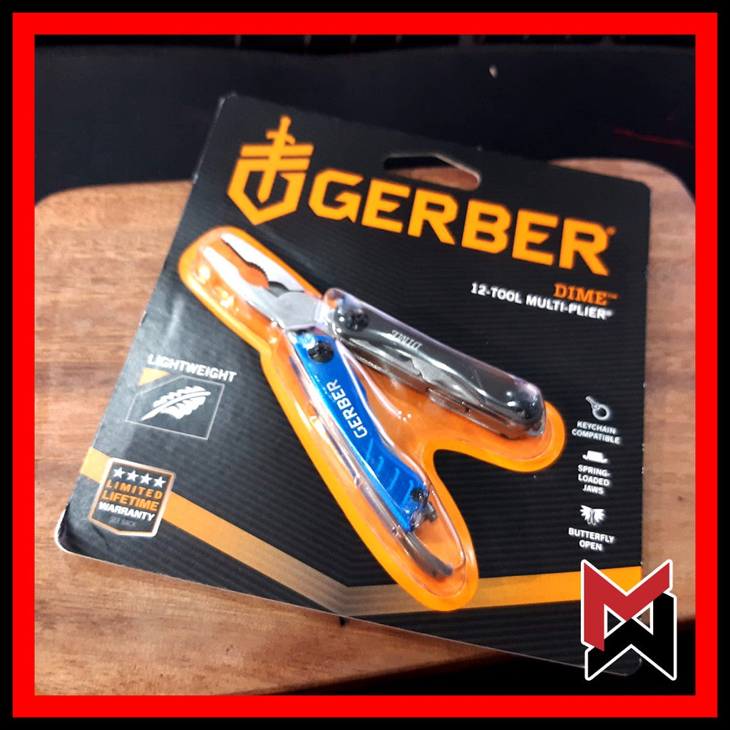 Gerber Dime - Blue - Multitool