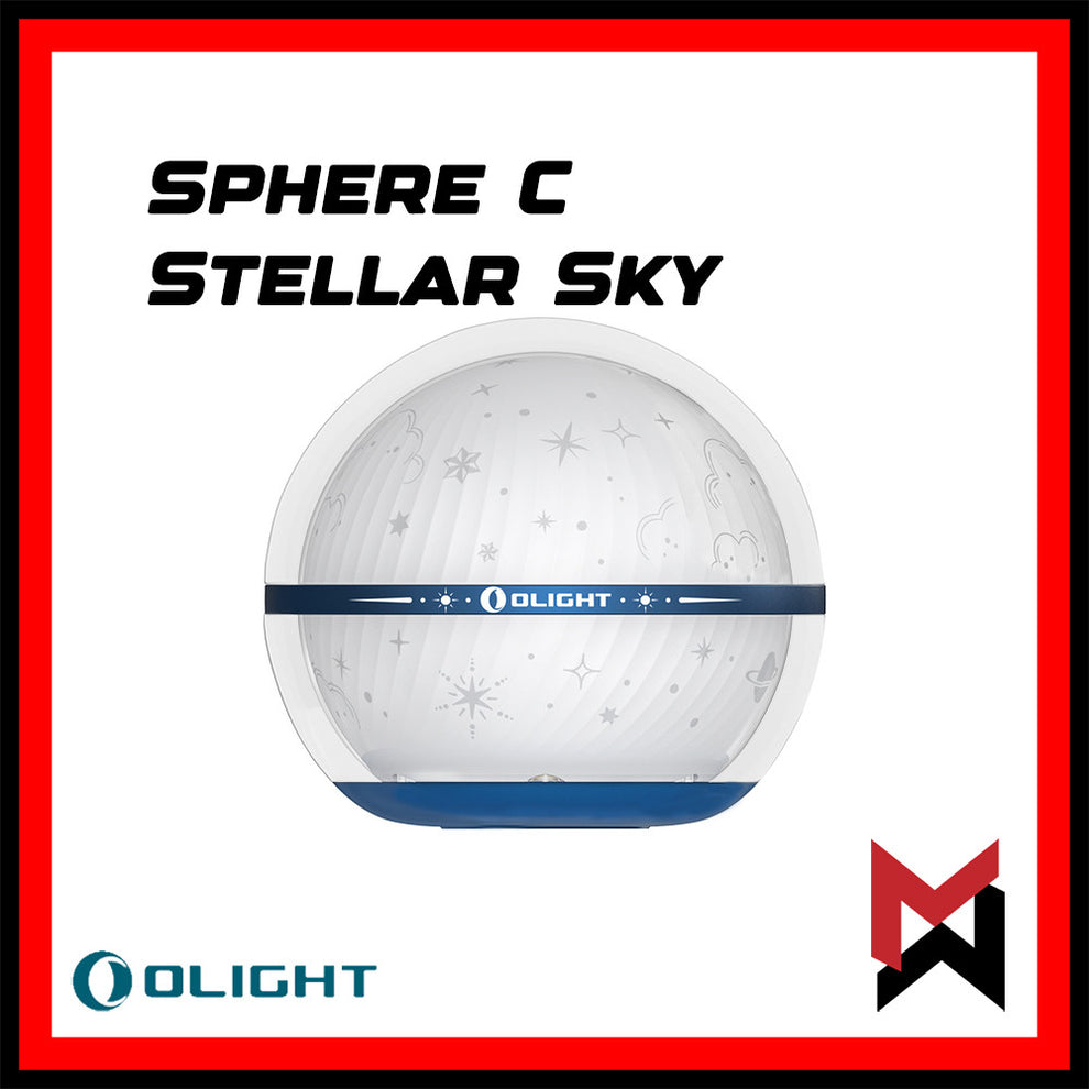 Olight - Sphere C - Stellar SKY - USB C Variant LED Flashlight – MW ...