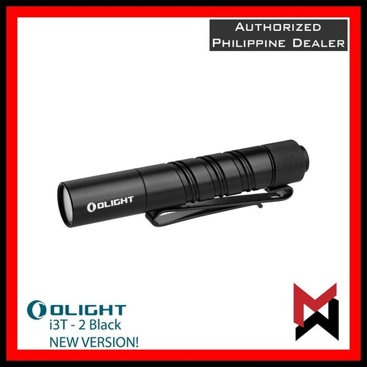 Olight i3T V2 Eos - Black - i3T-2 2 - LED Flashlight