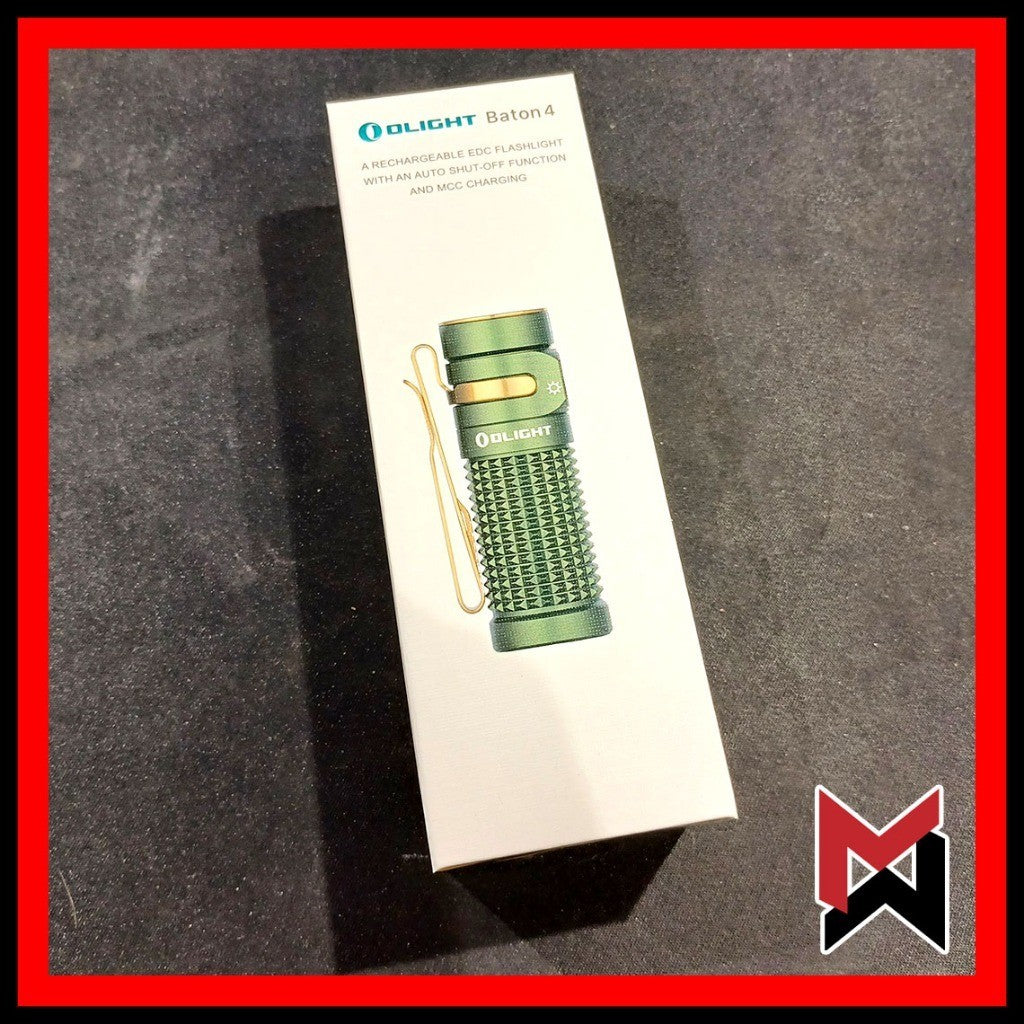 Olight Baton 4 - OD Green