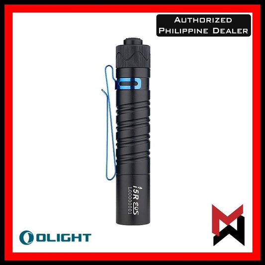 Olight i5R - Black - NEW Rechargeable - Newer Version of i5T - High Performance Cool White LED