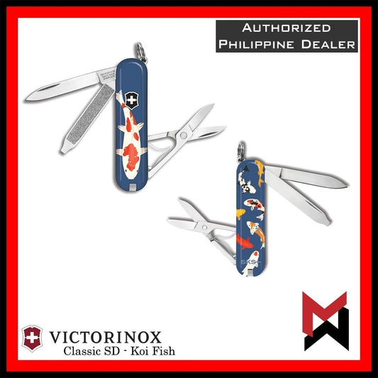 Victorinox - Classic SD - Koi Fish - SKS Exclusive Limited