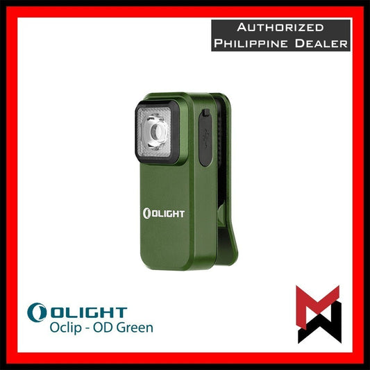 Olight Oclip OD Green - Led Flashlight