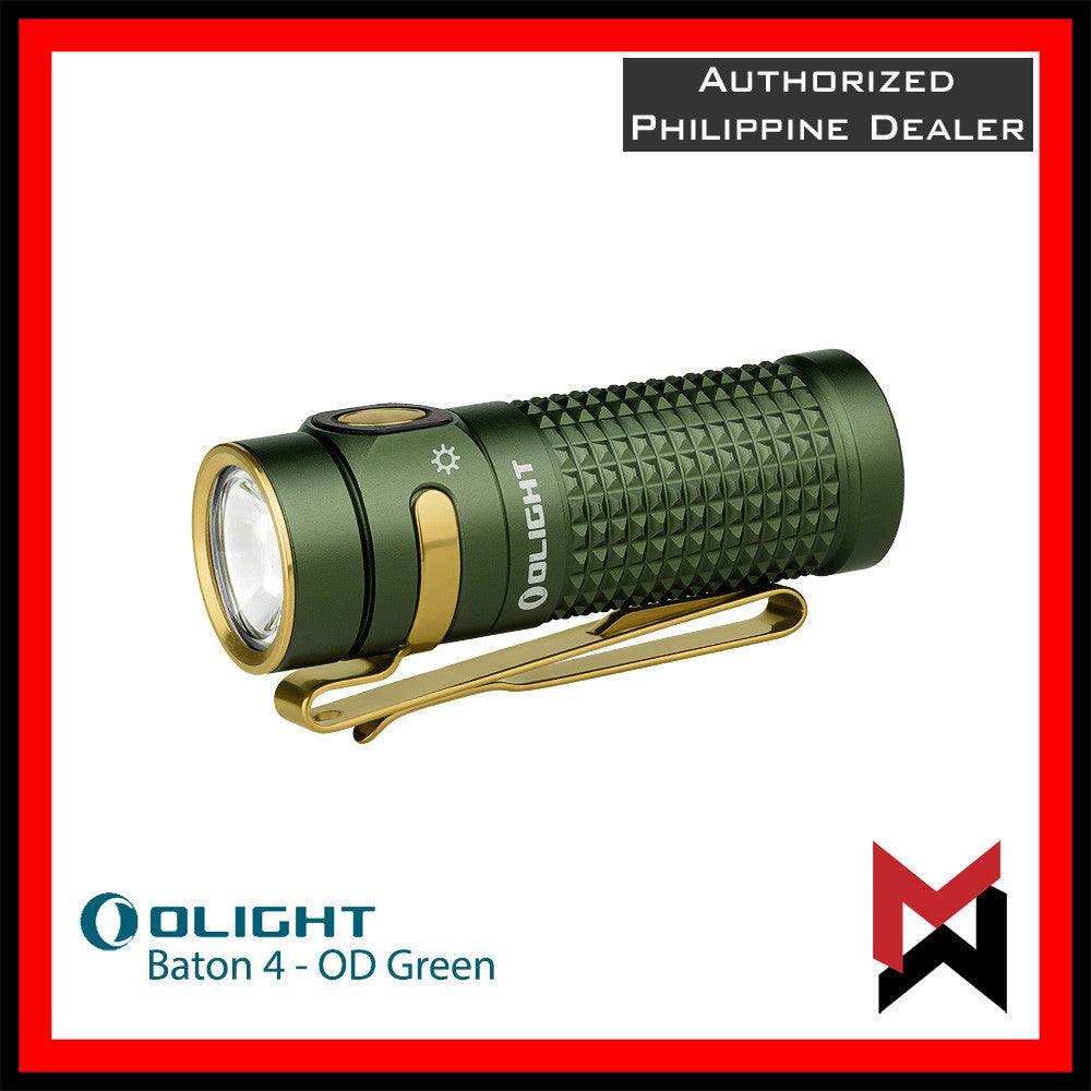 Olight Baton 4 - OD Green